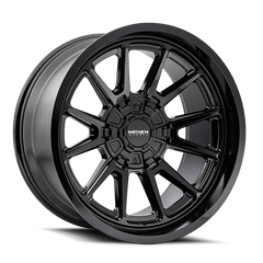 Mayhem Intrepid 8116 Gloss Black 20X9 8-180 0MM 124.1MM 8116-2978B