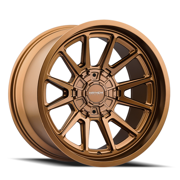 Mayhem Intrepid 8116 Satin Bronze 20X9 6-135/6-139.7 0MM 106MM 8116-2937MZ