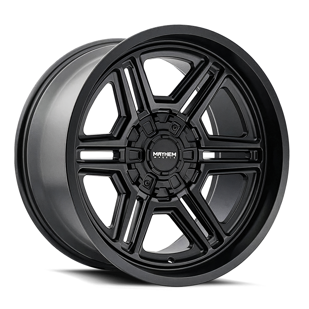 Mayhem Hermosa 8117 Matte Black 20X10 8-170 -25MM 125.2MM 8117-2170MB
