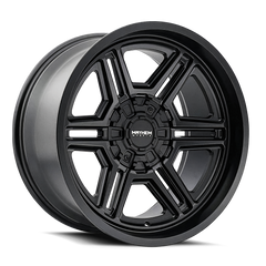 Mayhem Hermosa 8117 Matte Black 20X10 8-170 -25MM 125.2MM 8117-2170MB