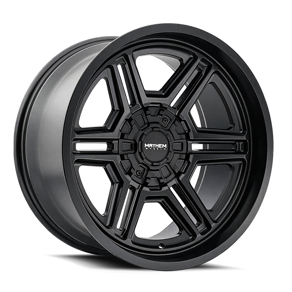 Mayhem Hermosa 8117 Matte Black 20X10 8-170 -25MM 125.2MM 8117-2170MB
