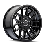 MAYHEM ORDINANCE 8118 GLOSS BLACK 20X9 5-127/5-139.7 0MM 87.1MM 8118-2952B
