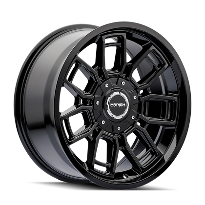 MAYHEM ORDINANCE 8118 GLOSS BLACK 20X9 5-127/5-139.7 0MM 87.1MM 8118-2952B