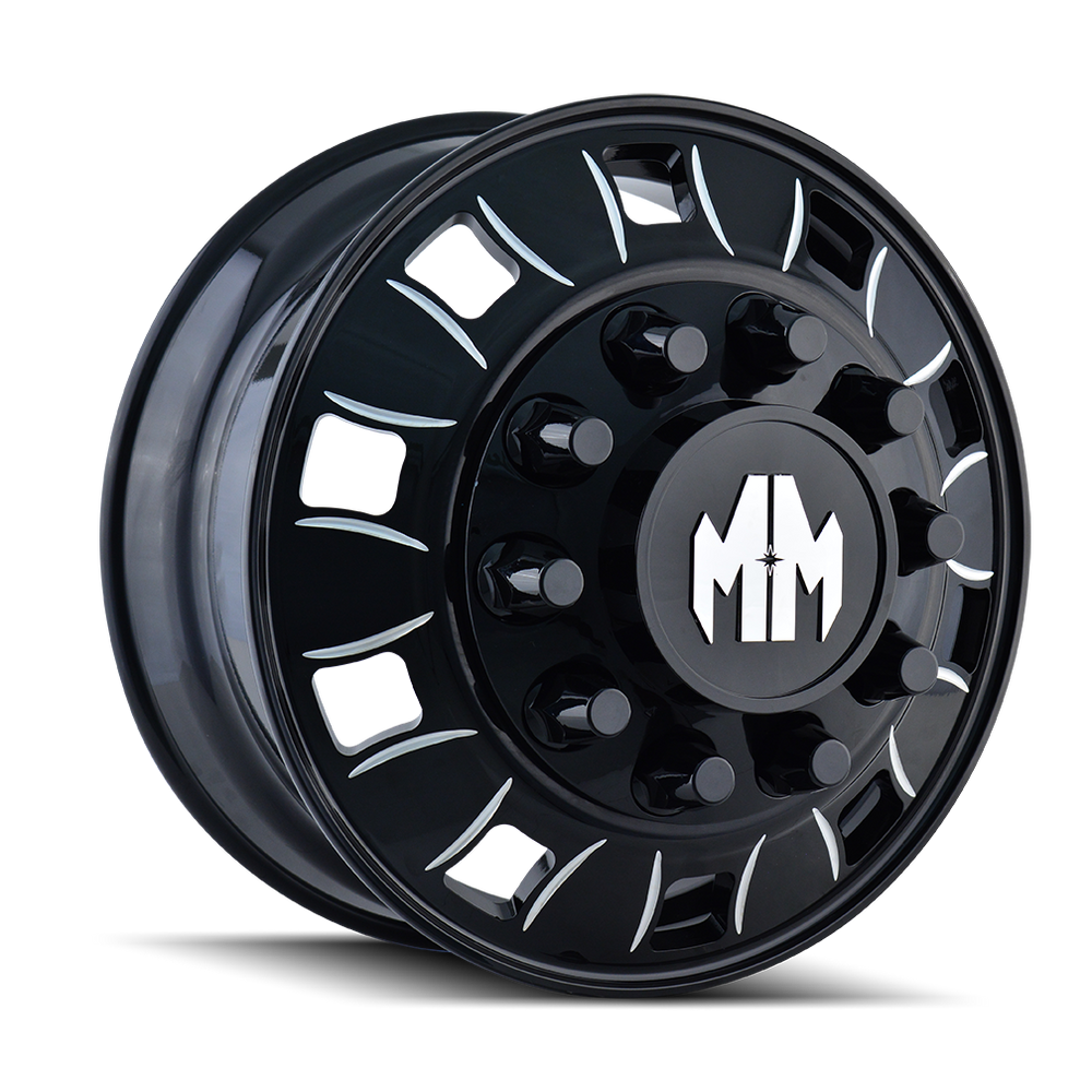 Mayhem Bigrig 8180 Inner Matte Black 24.5X8.25 10-285.75 168MM 220.1MM 8180-245810BI