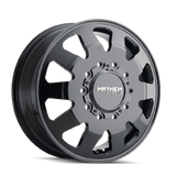 MAYHEM CHALLENGER 8181 FORGED GLOSS BLACK 22X8.25 10-225 169MM 170.1MM 8181-22820B