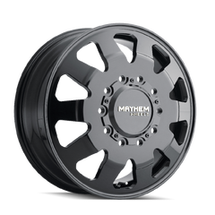 Mayhem Challenger 8181 Forged Gloss Black 22X8.25 10-225 169MM 170.1MM 8181-22820B