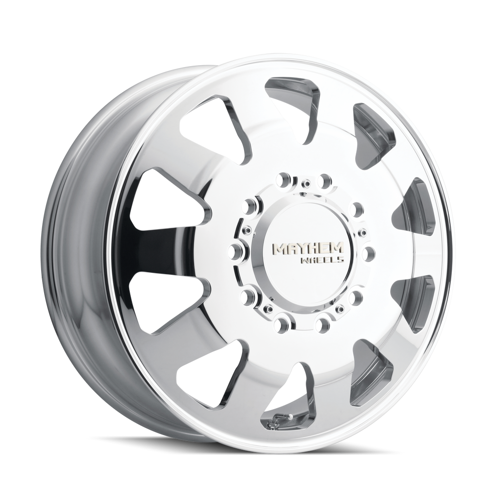 Mayhem Challenger 8181 Forged Polish 22X8.25 10-225 169MM 170.1MM 8181-22820P