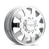 MAYHEM CHALLENGER 8181 FORGED POLISH 22X8.25 10-225 169MM 170.1MM 8181-22820P