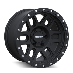 Mayhem Delta 8304 Matte Black 17X9 5-127 -12MM 78.1MM 8304-7973MB12