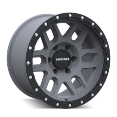 Mayhem Delta 8304 Matte Gunmetal 20X9 5-127 -12MM 78.1MM 8304-2973MGT12