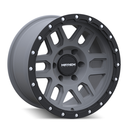 MAYHEM DELTA 8304 MATTE GUNMETAL 20X9 6-139.7 0MM 106MM 8304-2983MGT