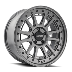 Mayhem Compass 8305 Matte Gunmetal 15X7 5-100 15MM MM 8305-5744MG