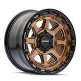 MAYHEM RIDGELINE 8306 SATIN BRONZE 17X8.5 5-127 -6MM 78.1MM 8306-7873BZ
