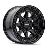 MAYHEM  RIDGELINE (8306) SATIN BLACK 20X9 8X180 18MM 124.1MM 8306-2978MB