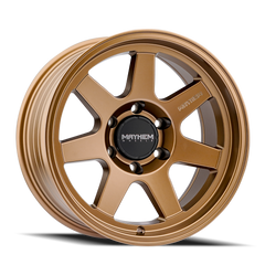 Mayhem Convoy 8307 Satin Bronze 17X9 6-139.7 -6MM 106MM 8307-7983MZ
