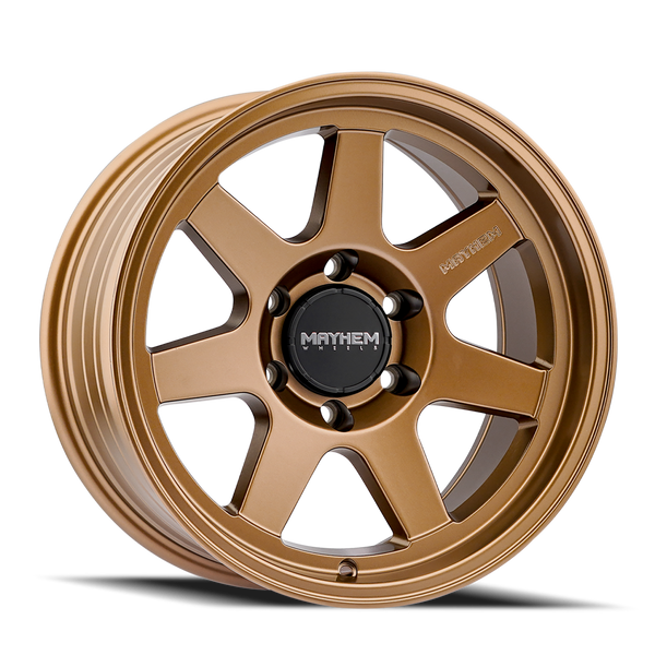 Mayhem Convoy 8307 Satin Bronze 17X9 5-127 -6MM 78.1MM 8307-7973MZ