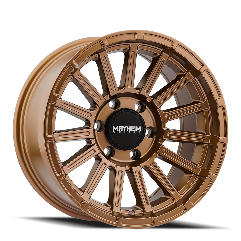 Mayhem Granite 8309 Satin Bronze 17X9 5-127 0MM 78.1MM 8309-7973MZ