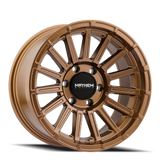 MAYHEM GRANITE 8309 SATIN BRONZE 17X9 5-127 0MM 78.1MM 8309-7973MZ