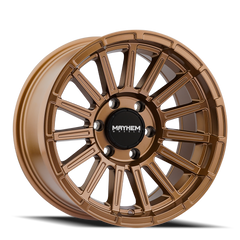 Mayhem Granite 8309 Satin Bronze 17X9 5-127 0MM 78.1MM 8309-7973MZ