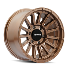 Mayhem Granite 8309 Satin Bronze 17X9 6-135 0MM 87.1MM 8309-7936MZ