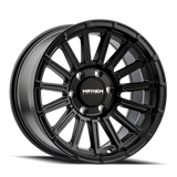 MAYHEM GRANITE 8309 SATIN BLACK 17X9 6-135 0MM 87.1MM 8309-7936B