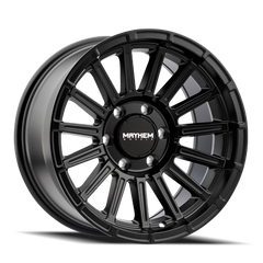 Mayhem Granite 8309 Satin Black 17X9 6-135 0MM 87.1MM 8309-7936B
