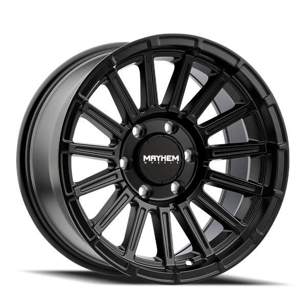 Mayhem Granite 8309 Satin Black 17X9 6-135 0MM 87.1MM 8309-7936B