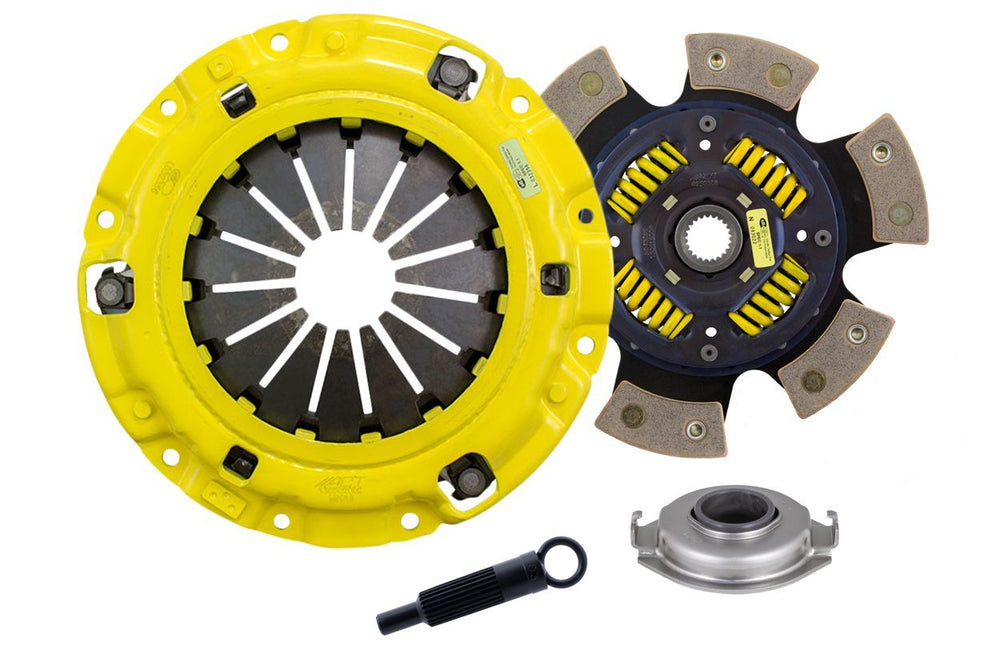Advanced Clutch ACT Heavy Duty Race Sprung 6 Pad Clutch Kit (MB2-HDG6)