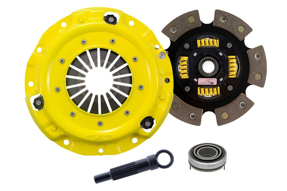 Advanced Clutch ACT Heavy Duty Race Sprung 6 Pad Clutch Kit (MB4-HDG6)