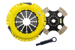 Advanced Clutch ACT Heavy Duty Race Rigid 4 Pad Clutch Kit (MB8-HDR4)