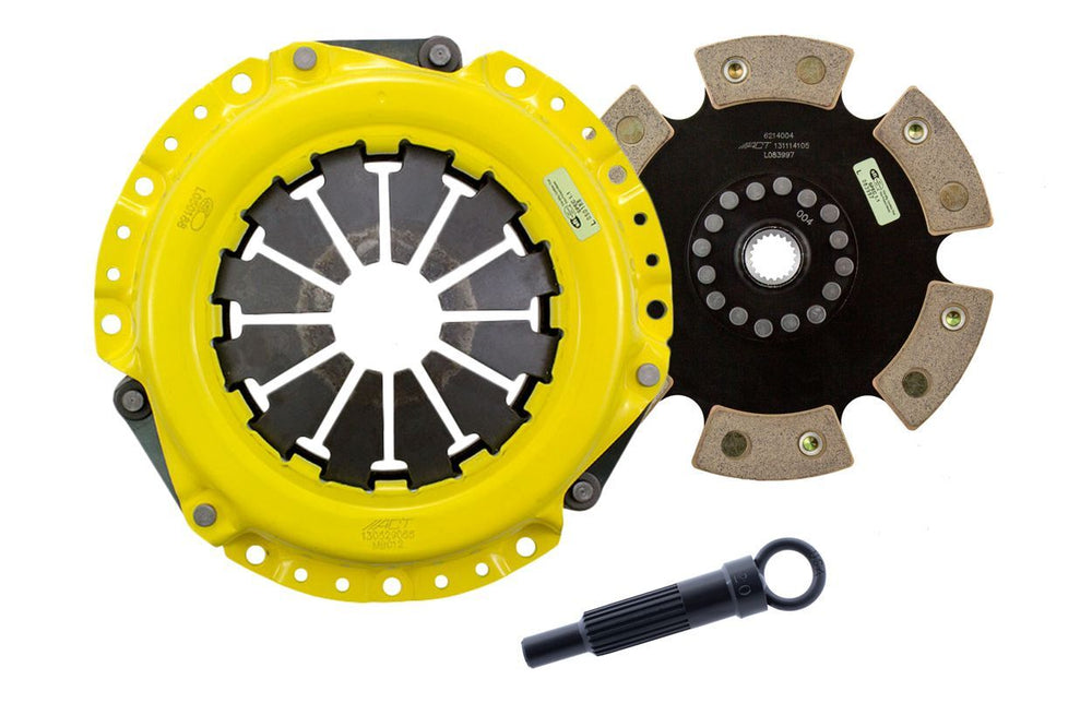 Advanced Clutch ACT Heavy Duty Race Rigid 6 Pad Clutch Kit (MB8-HDR6)