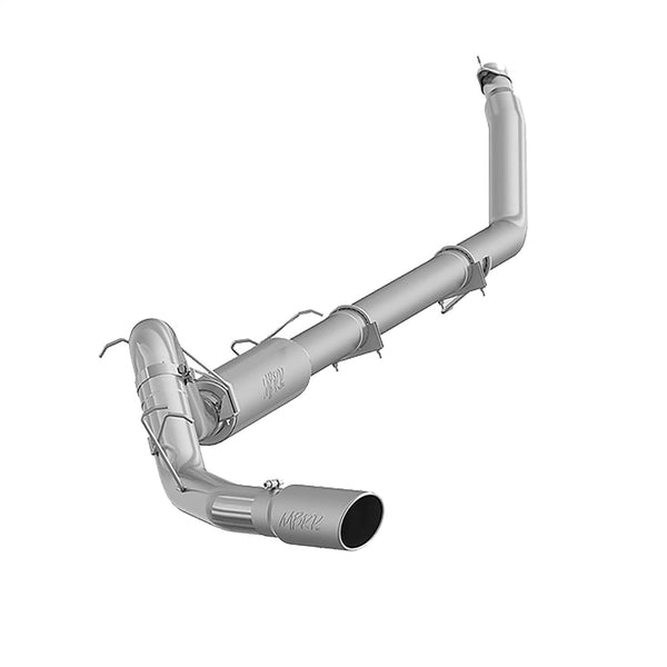 MBRP 4" Turbo Back Aluminum Single Exhaust - Dodge Ram 94-98 2500/3500 Diesel