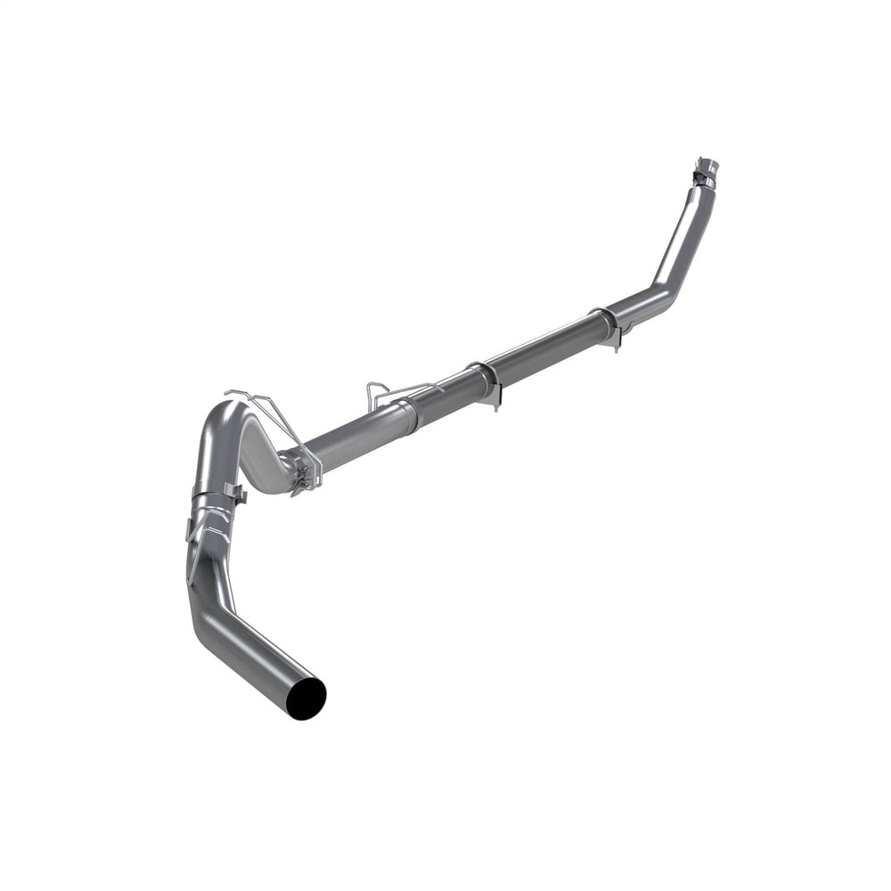 MBRP 4" Turbo Back Aluminum Single Exhaust Without Muffler - Dodge Ram 98.5-02 2500/3500
