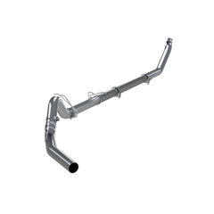MBRP 4" Turbo Back Aluminum Single Exhaust Without Muffler - Dodge Ram 98.5-02 2500/3500