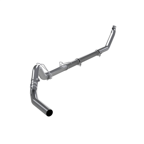 MBRP 4" Turbo Back Aluminum Single Exhaust Without Muffler - Dodge Ram 98.5-02 2500/3500