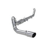 MBRP 4in. Turbo Back. Single Side Exit. AL (S6104AL)