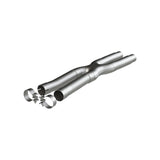 MBRP 2.5in. Resonator Bypass. X-Pipe. T409 (S7213409)