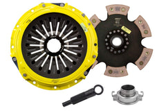 Advanced Clutch ACT Heavy Duty Race Rigid 6 Pad Clutch Kit with Monoloc (ME2-HDR6)
