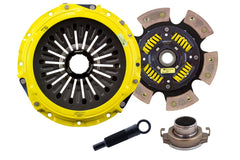 Advanced Clutch ACT Heavy Duty Race Sprung 6 Pad Clutch Kit with Monoloc (ME3-HDG6)