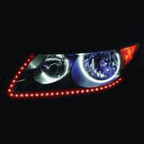 24" SIDEVIEW LED LIGHT STRIPS PAIR - RED