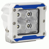 HEISE MARINE 3" 4 LED CUBE LIGHT - FLOOD BEAM