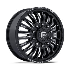 Fuel D686 Arc Dually Front Gloss Black Milled 22X8.25 10X225 170.1 Center Bore +104MM