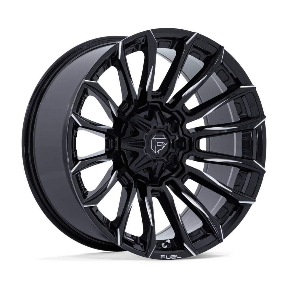 Fuel FC889 Blade Gloss Black Milled 20X9 6-135/139.7 106.1 Center Bore +1MM