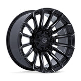 FUEL FC889 BLADE GLOSS BLACK MILLED 20X9 6-135/139.7 106.1 CENTER BORE +1MM