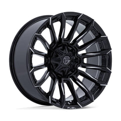 Fuel FC889 Blade Gloss Black Milled 20X9 6-135/139.7 106.1 Center Bore +1MM
