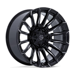 Fuel FC889 Blade Gloss Black Milled 20X9 8-180 124.2 Center Bore +20MM