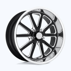 U.S. Mags U117 Rambler Gloss Black Milled 20X8 5X127 78.1 Center Bore +1MM