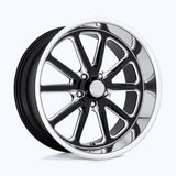 U.S. MAGS U117 RAMBLER GLOSS BLACK MILLED 20X9.5 5X127 78.1 CENTER BORE +1MM