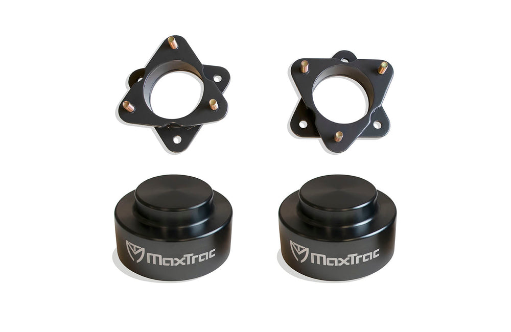 MaxTrac 3"/1.5" Spacer Kit — Grey Powdercoat (MP881231)