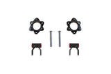 3"/1" LEVELING KIT — GREY POWDERCOAT (MP881931)